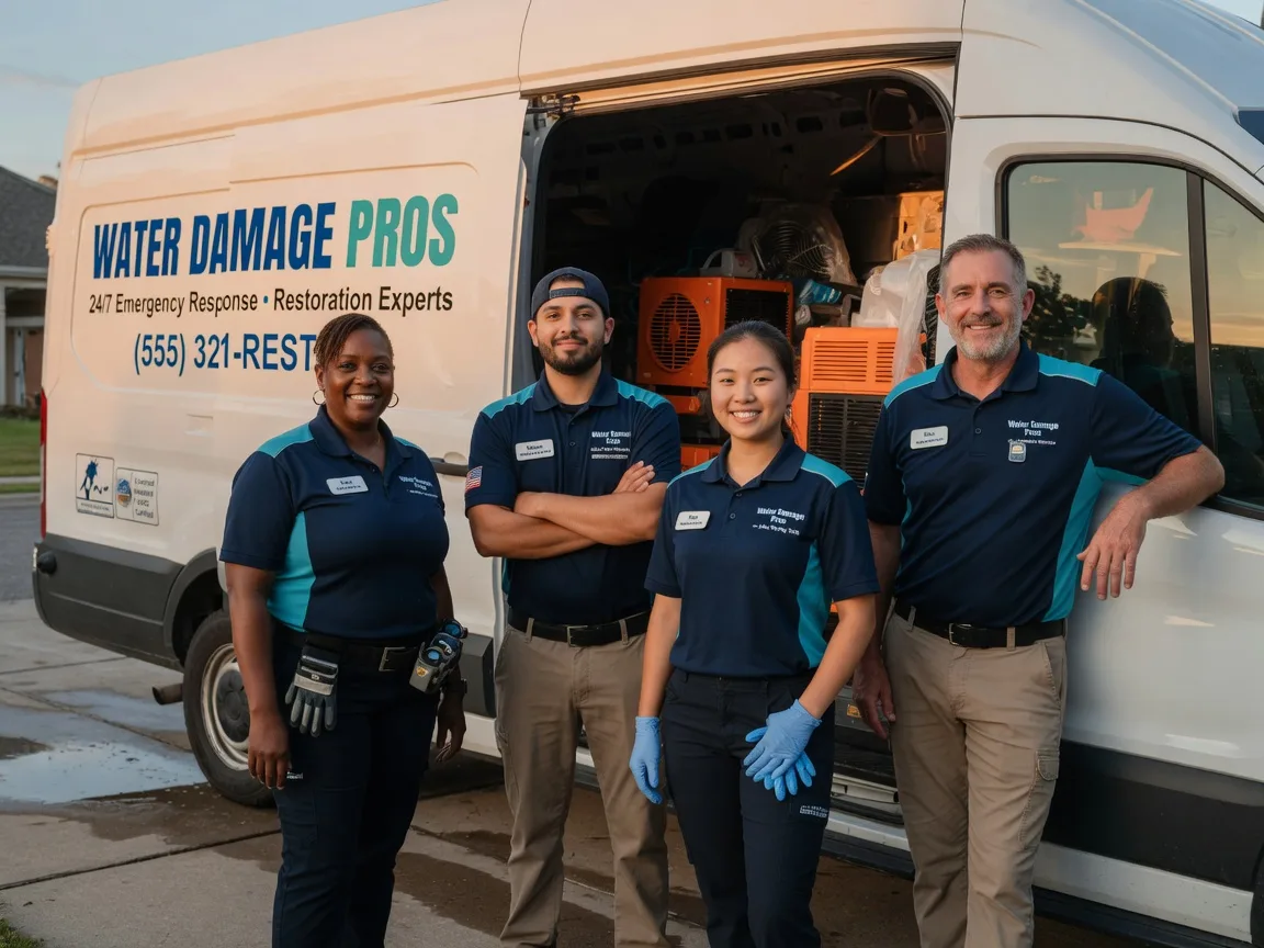Water Damage Restoration company in Merritt, NC