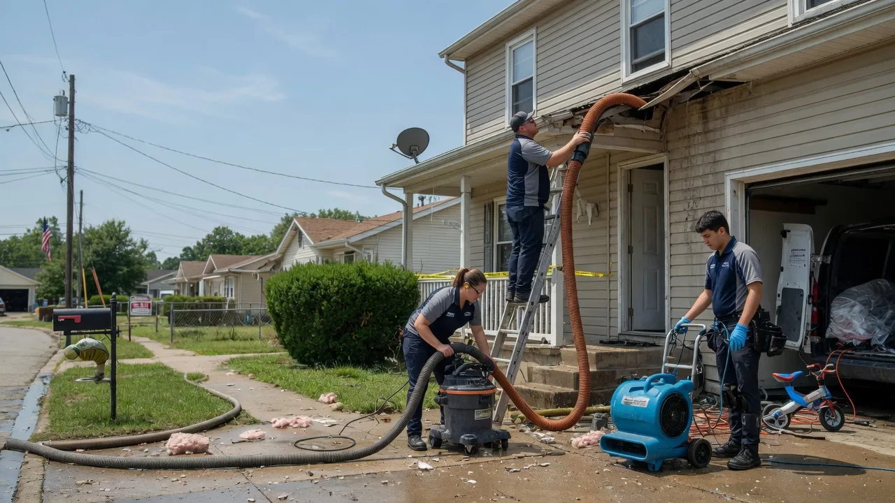 Water Damage Restoration in Merritt, NC near me